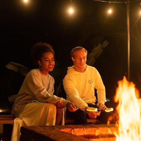 Bobocabin Gunung Rinjani, Lombok Sembalunlawang Kültér fotó