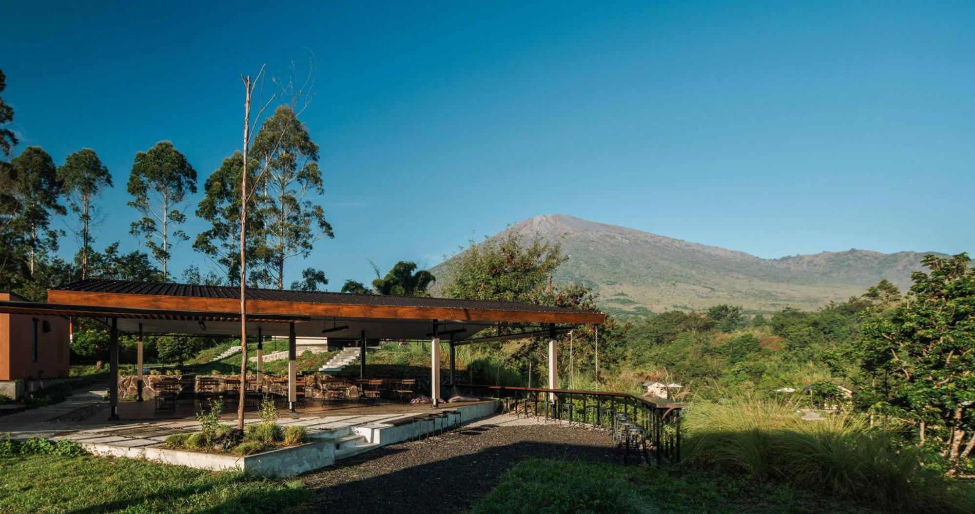 Bobocabin Gunung Rinjani, Lombok Sembalunlawang Kültér fotó