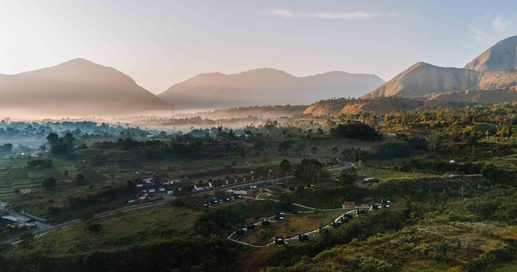 Bobocabin Gunung Rinjani, Lombok Sembalunlawang Kültér fotó