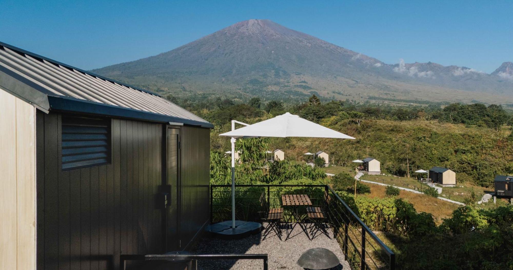 Bobocabin Gunung Rinjani, Lombok Sembalunlawang Kültér fotó