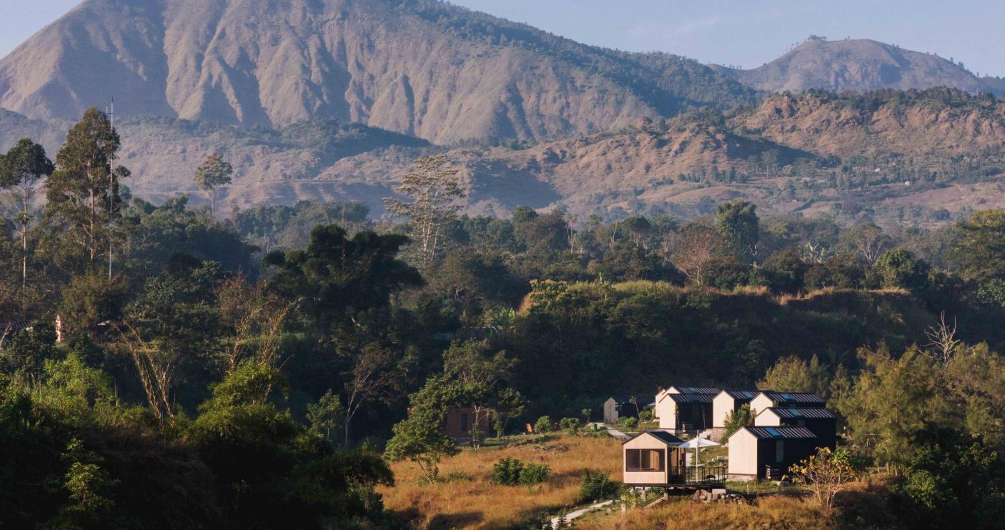 Bobocabin Gunung Rinjani, Lombok Sembalunlawang Kültér fotó