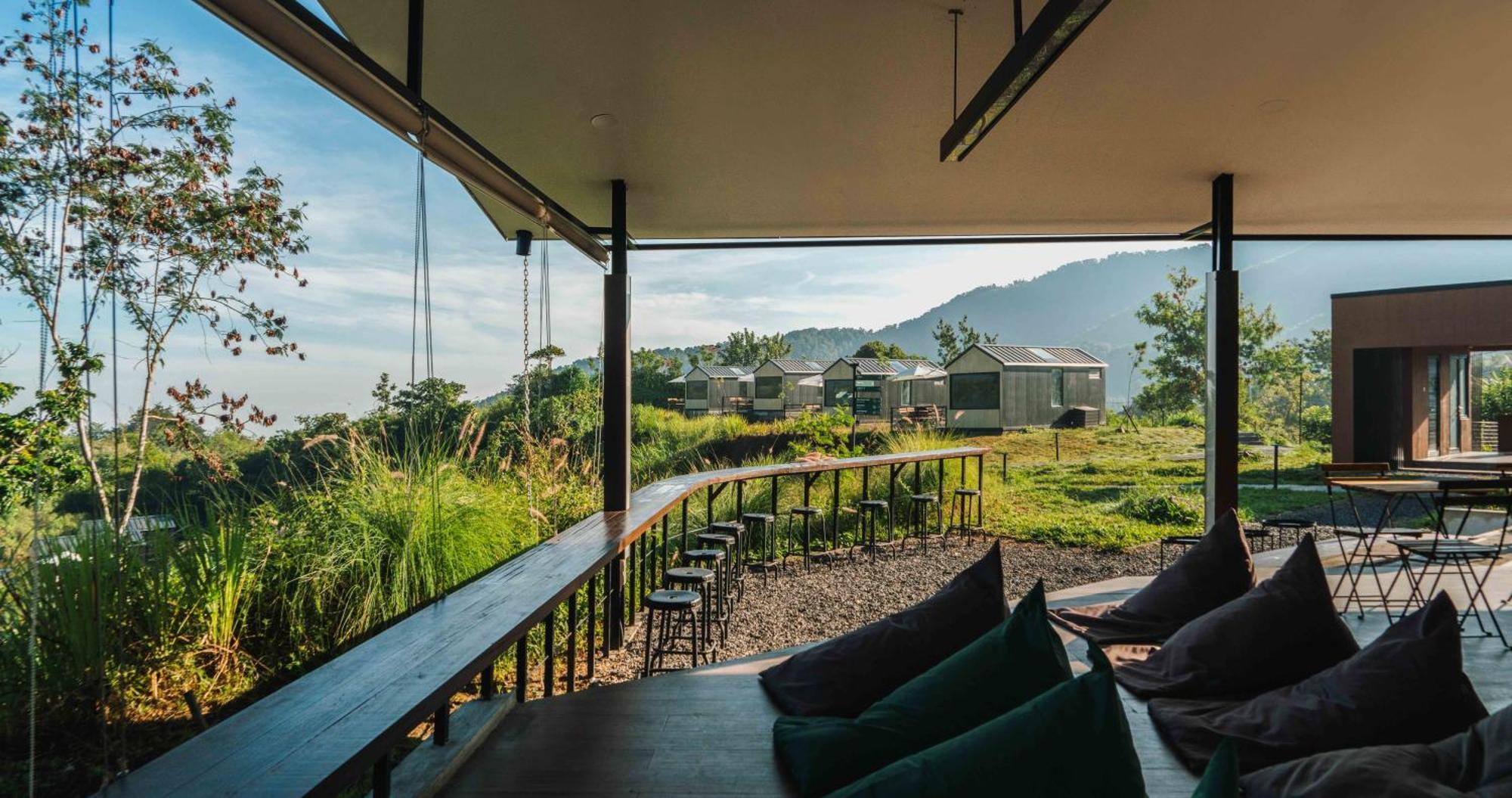Bobocabin Gunung Rinjani, Lombok Sembalunlawang Kültér fotó